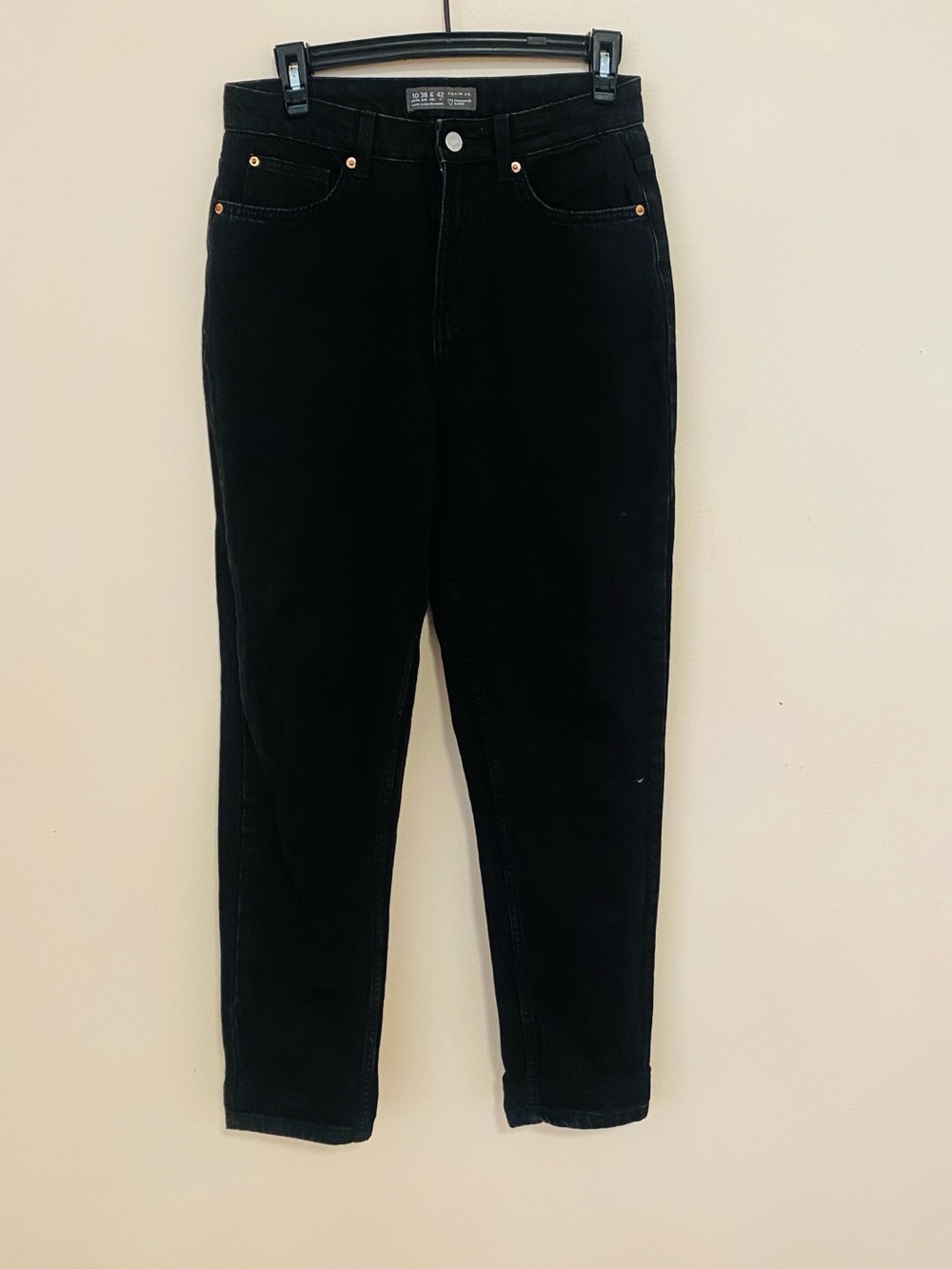 Primark ladies size 6 straight leg jeans